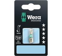 Wera 05073622001 3867/1 TS SB TORX® bits, stainless, TX 20 x 25 mm