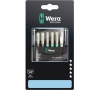 Wera Bit-Check 6 PH, TX, Hex, Stainless 1 SB, 6PC - 05073634001