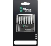 Wera 05073637001 Bit-Check 6 TX Universal 1 SB, 6 pieces