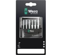 Wera 05073638001 Bit-Check 6 Universal 2 SB, 6 pieces