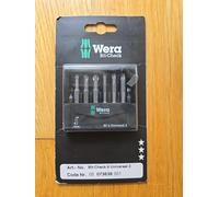 Wera Bit-Sortiment, Bit-Check 6 Universal 2 SB, 6-teilig, 05073638001