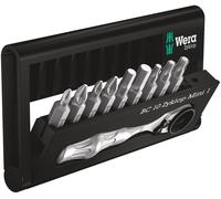Wera 073645 Bit-Check BR9 Bits & Ratchet Set of 10