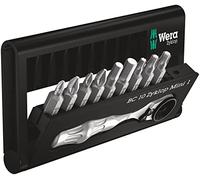 Wera 073645 Bit-Check BR9 Bits & Ratchet Set of 10