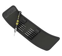 Wera 05073670001 Kraftform Kompakt Micro Esd Screwdriver Set, 11 Piece Wer073670