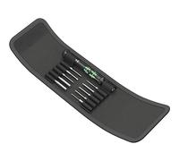 Wera 05073676001 Kraft form Kompakt Micro 11 Electronics Set, Black