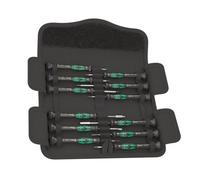Wera 05073677001 Kraftform Micro 12 Electronics 1 Set, 12 Piece Wer073677