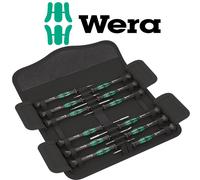 Wera - 05073677001 Tools Kraftform Micro 12 Electronics 1 Set 12pc