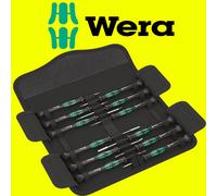 Wera - 05073677001 Tools Kraftform Micro 12 Electronics 1 Set 12pc