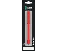 Wera 05073702001 Kraftform Kompakt A VDE 712 i SB Adapter blade, insulated, for 1/4" sockets, 1/4" x 154 mm