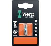 Wera 05073905001 840/1 Impaktor Diamond Bits for Hex-Plus Socket S...