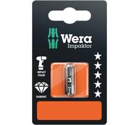 Wera 05073922001 855/1 Impaktor Insert Bit Pozi Pz3 X 25Mm Carded