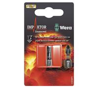 Wera 05073927001 867/1 Impaktor Diamond Bit for Torx Screws TX40 x...