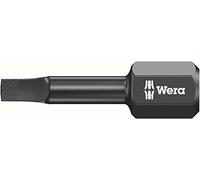 Wera 05073932001 1 x 3 x 25 mm Bits for Square Socket Screw "Impact 868/1 IMP DC" SB - Silver
