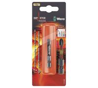 Wera 05073946001 840/4 Impaktor Diamond Bits for Hex-Plus Socket S...