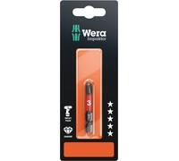 Wera 073957 851/4 Impaktor Insert Bit Phillips PH3 x 50mm Carded