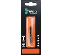 Wera 855/4 IMP DC SB Impaktor TriTorsion Long Service Life Pozidriv Bit, PZ 3 x 50 mm, 05073962001
