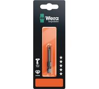 Wera 05073972001 868/4 IMP DC SB Impaktor square head socket bits, # 3 x 50 mm
