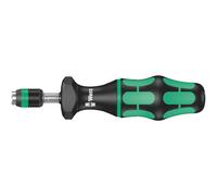 Wera 05074710001 Kraftform 7445 Hexagon Torque Screwdriver 1/4 Head 2.5-11.5/lbs Variable Torque Adjustment Range