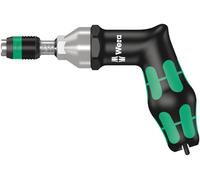 Wera 05074712001 Series 7400 Kraftform pistol handle, adjustable torque screwdrivers (25.0-55.0 in. lbs.) with Rapidaptor quick-release chuck, 7447 x 25-55 in. lbs.