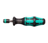 Wera 05074715001 Kraftform 7460 Hexagon Torque Screwdriver 1/4 Head 0.3-1.2 Nm Pre-Set Adjustable Torque Range Silver