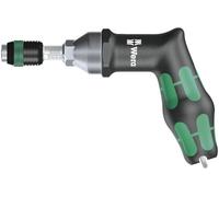 Wera 05074717001 "Kraftform 7462" Torque Screwdriver with Pistol Grip - Silver