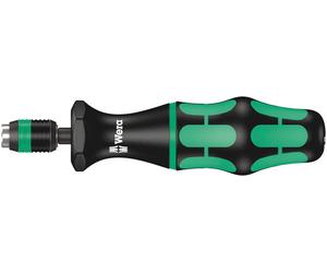 Wera 05074720001 7400 Imperial series Kraftform Torque screwdrivers, with factory pre-set value (2.5-29.0 in. lbs.) and Rapidaptor quick-release chuck, handle size 105 mm, 7465 x 2.5 in. lbs.