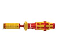 Wera 05074752001 7440 VDE Kraftform Adjustable Torque Handle (0.3-...