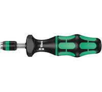 Wera 05074774001 Series 7400 Kraftform adjustable torque screwdrivers (0.1-3.0 Nm) with Rapidaptor quick-release chuck, 7432 x 0.90-1.50 Nm