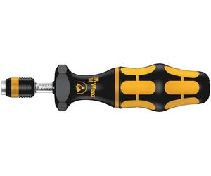 Wera 05074780001 Series 7400 ESD Kraftform adjustable torque screwdrivers (0.1-3.0 Nm) with Rapidaptor quick-release chuck, 7430 ESD x 0.10-0.34 Nm