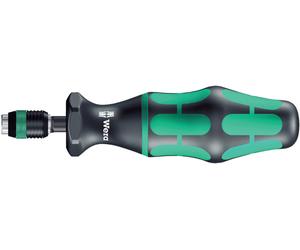 Wera 05074790010 Series 7400 Kraftform torque screwdrivers with a customised factory pre-set measurement value, handle size 89 mm, 7450 x 0.1-0.34 Nm
