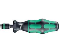 Wera 05074794001 7400 series Kraftform Torque screwdrivers, with factory pre-set value (0.1-1.5 Nm) and Rapidaptor quick-release chuck, handle size 89 mm, 7452 x 0.9 Nm x 0.9-1.5 Nm