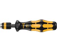 Wera 05074822001 7400 ESD series Kraftform Torque screwdrivers, with factory pre-set value (0.1-1.5 Nm) and Rapidaptor quick-release chuck, handle size 89 mm, 7451 ESD x 0.3 Nm x 0.3-1.0 Nm