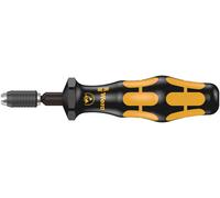 Wera 05074828001 7400 ESD series Kraftform Torque screwdrivers, with factory pre-set value (0.1-1.0 Nm) and quick-release chuck, 7456 ESD x 0.3 Nm x 0.3-1.0 Nm