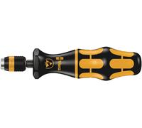 Wera 05074842001 7400 ESD series Kraftform Torque screwdrivers, with factory pre-set value (0.1-1.5 Nm) and Rapidaptor quick-release chuck, handle size 105 mm, 7461 ESD x 1.2 Nm x 1.2-3.0 Nm