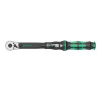 Wera 05075621001 Click Torque C 2 Adjustable Torque Wrench, Black/Green, 1/2-inch