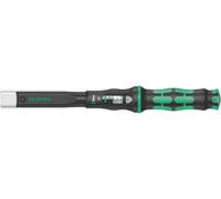 Wera 05075653001 Click Torque X 3 Torque Wrench for Insert Tools, Black/Green, 9 x 12 mm