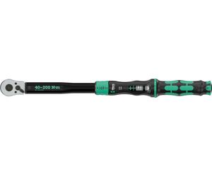 Wera 05075692001 Click-Torque Lock C 3 Torque wrench, adjustable, reversible ratchet, Torque Lock function, 40-200 Nm, 1/2" x 40-200 Nm