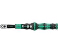 Wera 05075694001 Click-Torque Lock A 6 R/L Torque wrench, adjustable, Torque Lock function, continuous bit mounting (1/4"), 2.5-25 Nm, 1/4" x 2.5-25 Nm