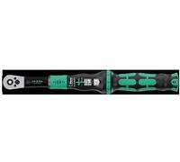 Wera 05075694001 Click-Torque Lock A 6 R/L Torque wrench, adjustable, Torque Lock function, continuous bit mounting (1/4"), 2.5-25 Nm, 1/4" x 2.5-25 Nm