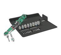 Wera Safe Torque A2 1/4" Torque Wrench and Screwdriver Set 1/4" 2Nm - 12Nm