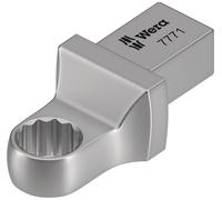 Wera 05078622001 7771 Ring spanner insert, 9x12 mm, 9x12 x 9 x 41 mm
