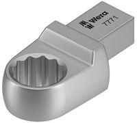 Wera 05078631001 7771 Ring spanner insert, 9x12 mm, 9x12 x 18 x 44 mm