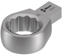Wera 05078633001 7771 Ring spanner insert, 9x12 mm, 9x12 x 21 x 51 mm