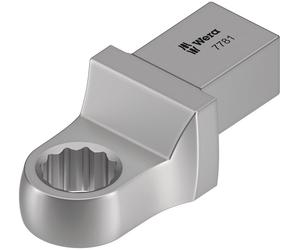 Wera 05078691001 7781 Ring spanner insert, 14x18 mm, 14x18 x 14 x 62 mm