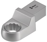 Wera 05078698001 7781 Ring spanner insert, 14x18 mm, 14x18 x 22 x 64 mm