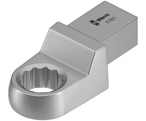 Wera 05078698001 7781 Ring spanner insert, 14x18 mm, 14x18 x 22 x 64 mm