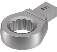 Wera 05078701001 7781 Ring spanner insert, 14x18 mm, 14x18 x 30 x 81 mm