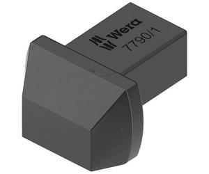 Wera 05078720001 7790/1 Push-fit weld-on adapter, 9x12 mm, 9x12 x 24 x 22 mm