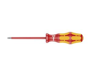 Wera 05100000001Kraftform 160 Vde Screwdriver Slotted Tip 2.5 Mm