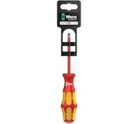 Wera 05100011001 1 x 80 mm "162i PH VDE" Insulated Screwdriver for Phillips Screws - Silver